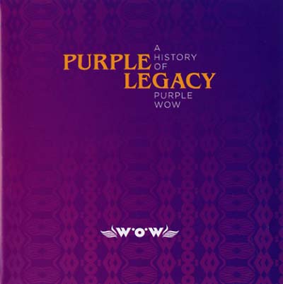 Va - Purple Legacy: A History Of Purple Wow ((CD))