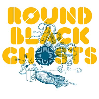 Va - Round Black Ghosts ((CD))