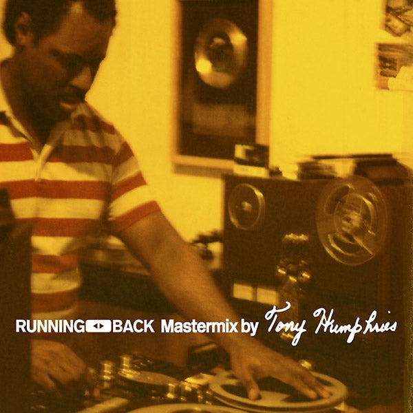 Va - Running Back Mastermix By Tony Humphries ((CD))