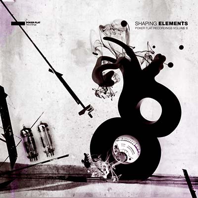 Va - Shaping Elements: Poker Flat Recordings Volume 8 ((CD))