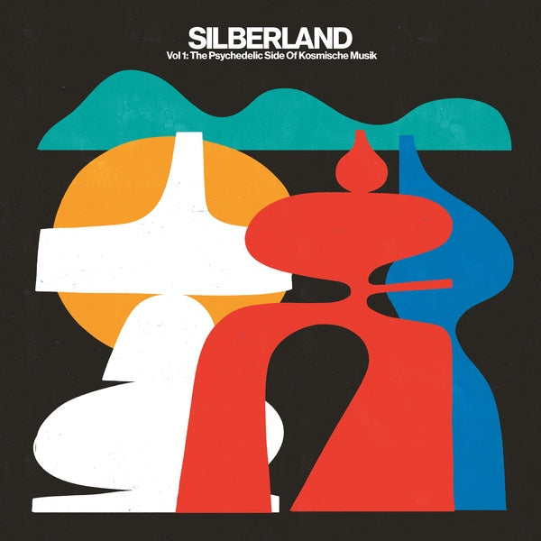 Va - Silberland - Vol. 1: The Psychedelic Side Of Kosmische Musik ((CD))