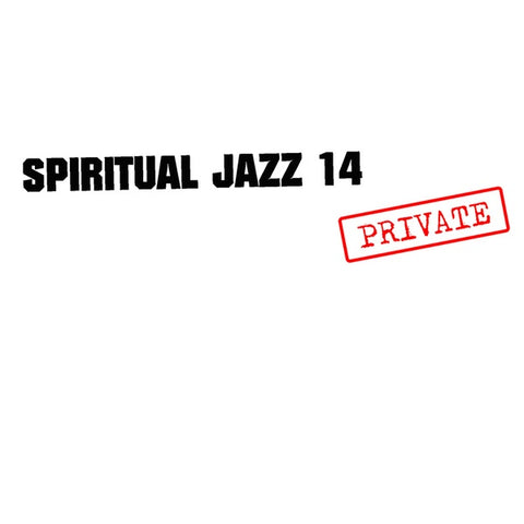 Va - Spiritual Jazz 14: Private ((CD))