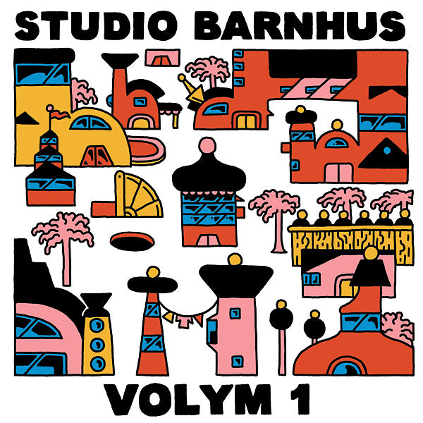 Va - Studio Barnhus Volym 1 ((CD))