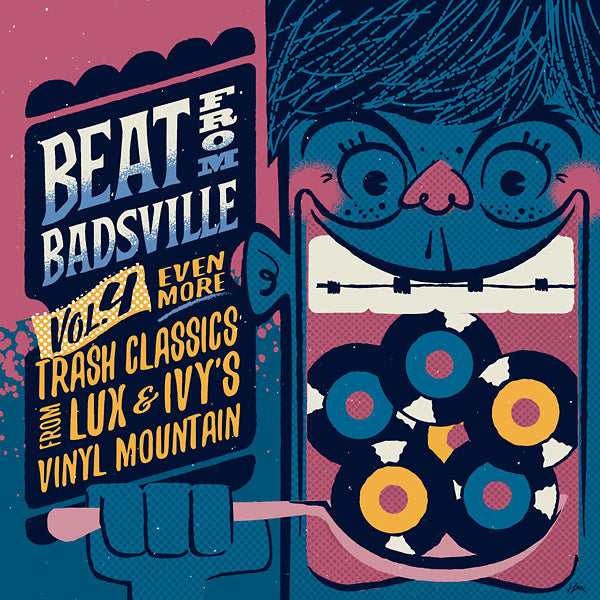 Va - The Beat from Badsville Vol. 4: Even More Trash Classics from Lux & Ivy's Vinyl Mountain ((CD))