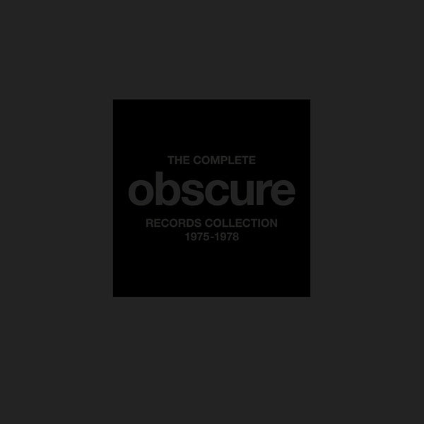 Va - The Complete Obscure Records Collection 1975-1978 ((Vinyl))