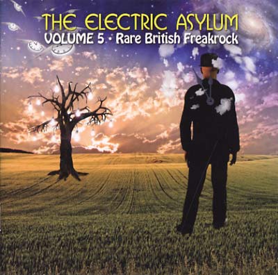 Va - The Electric Asylum Volume 5: Rare British Freakrock ((CD))