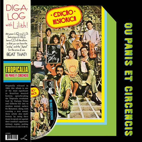 Va - Tropicalia: Ou Panis Et Circensis ((Vinyl))