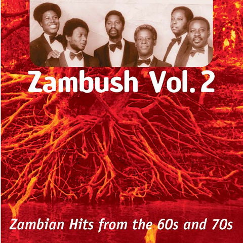 Va - Zambush Vol. 2: Zambian Hits from the 60s and 70s ((CD))