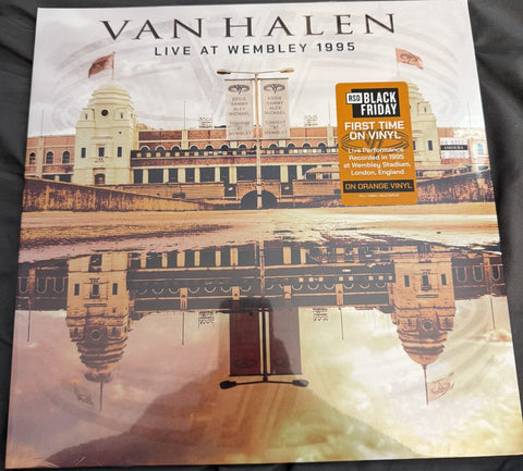 Van Halen - Live At Wembley 1995 [RSD 11.28.25] ((Vinyl))