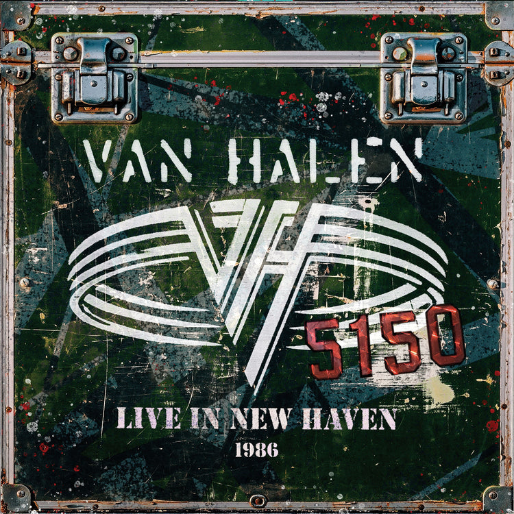 Van Halen - Live In New Haven, Ct 1986 ((CD))