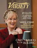 Variety - 24.08.07 Edition: Power Of Young Hollywood Featuring Sabrina Carpenter, Sadie Sink & Marcello Hernández, Daisey Edgar-Jones Joins A-list Actresses, Ariana Grande & Tom Cruise At The Olympics