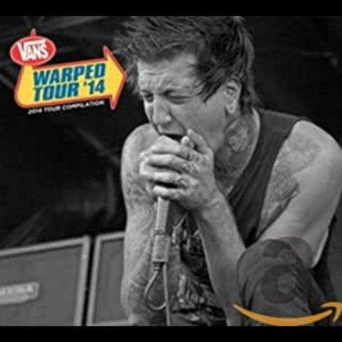 Various Artists - 2014 Warped Tour Compilation ((CD))