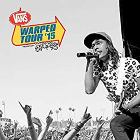 Various Artists - 2015 Warped Tour Compilation ((CD))