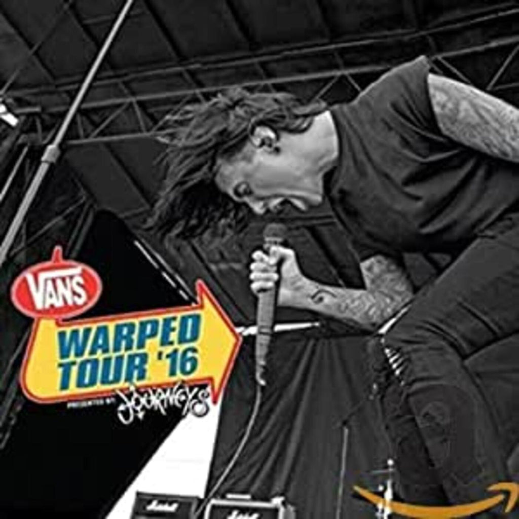 Various Artists - 2016 Warped Tour Compilation ((CD))