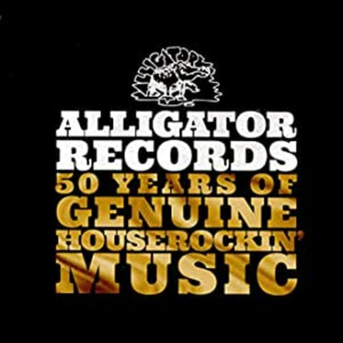 Various Artists - Alligator Records-50 Years Of Genuine Houserockin' ((Blues))