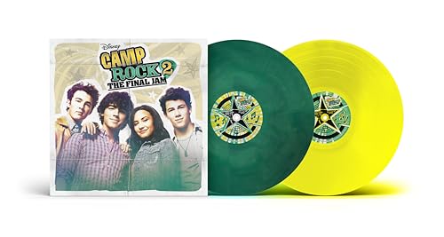 Various Artists - Camp Rock 2: The Final Jam (Original Soundtrack) [Forest Pine Green/Sunburst Yellow] [2Lp] ((Vinyl))
