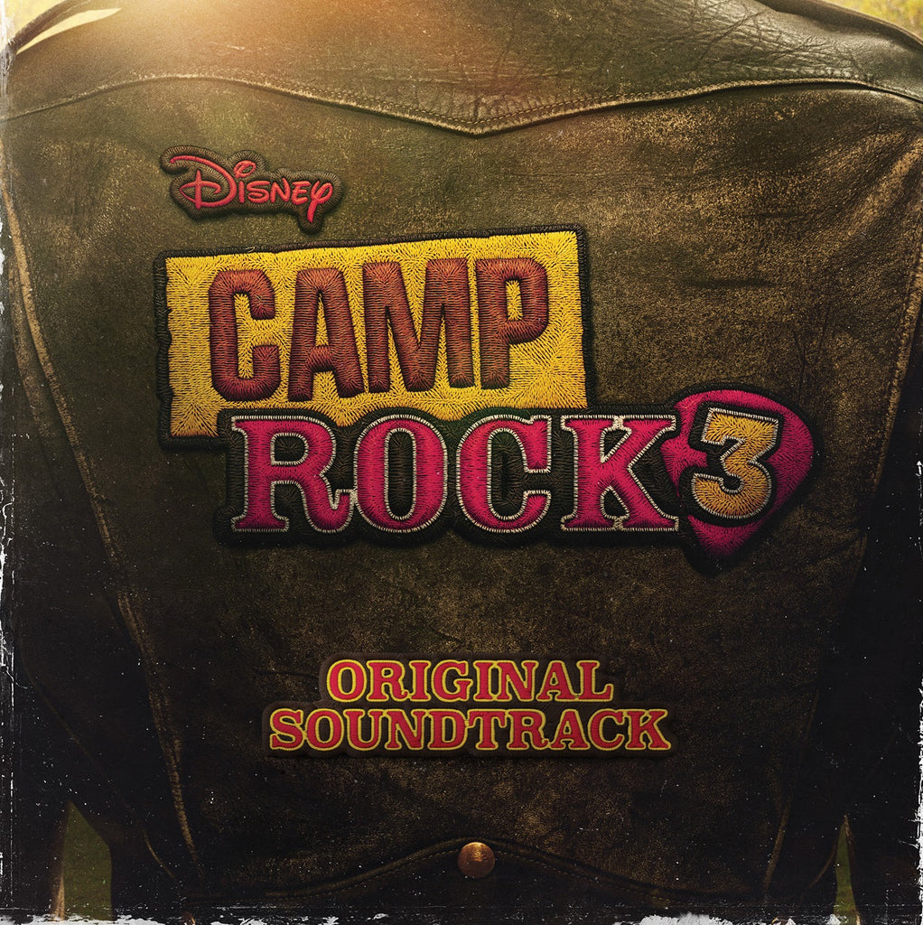 Various Artists - Camp Rock 3 (Original Soundtrack) (Red/Yellow Dipped Colored Vinyl) (2 Lp's) ((Vinyl))