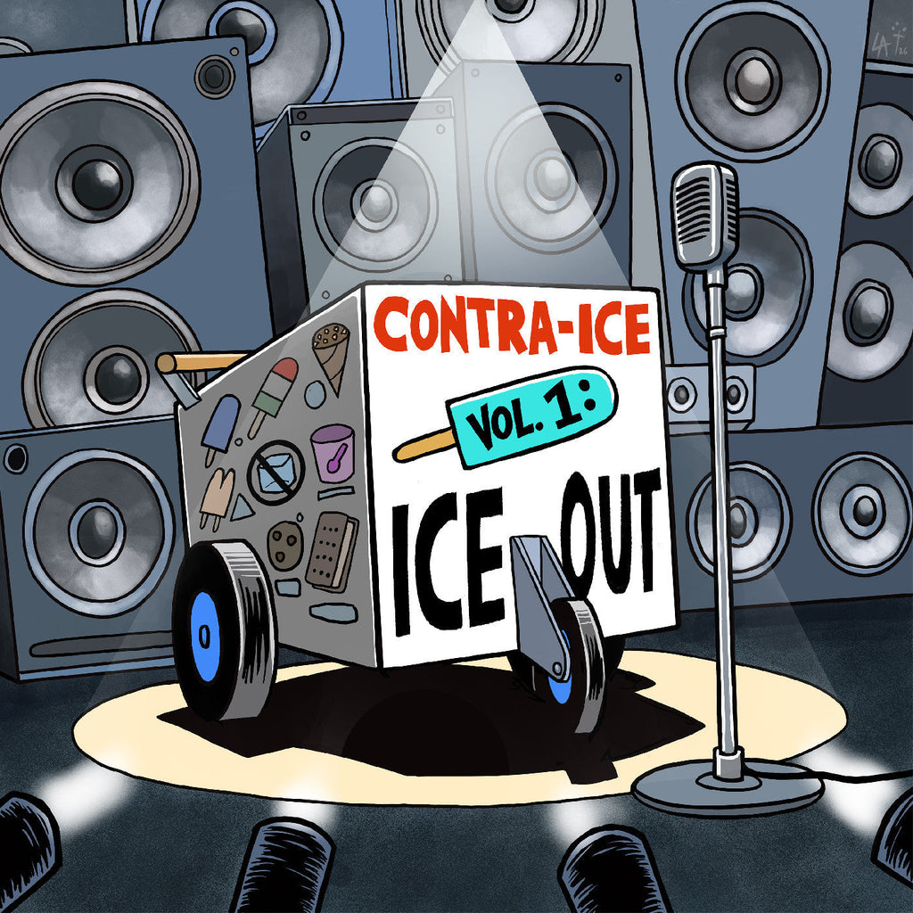Various Artists - Contra-Ice Vol. 1: Ice Out ((CD))