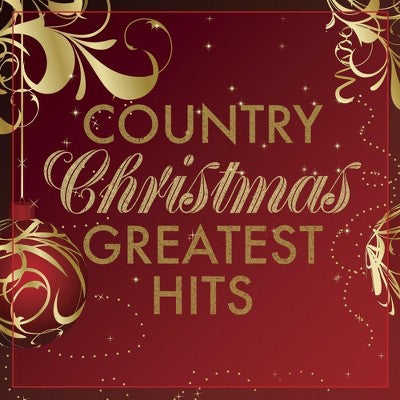 VARIOUS ARTISTS - Country Christmas Greatest Hits [Gold LP] ((Vinyl))