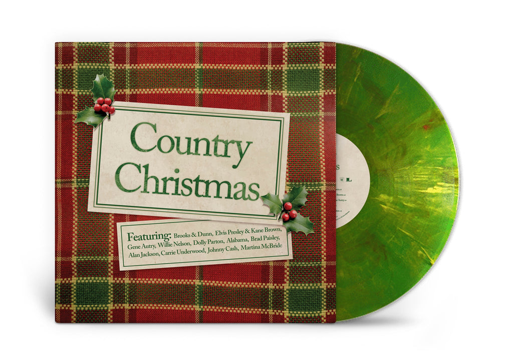 Various Artists - Country Christmas (Tree Color Green Colored Vinyl) ((Vinyl))