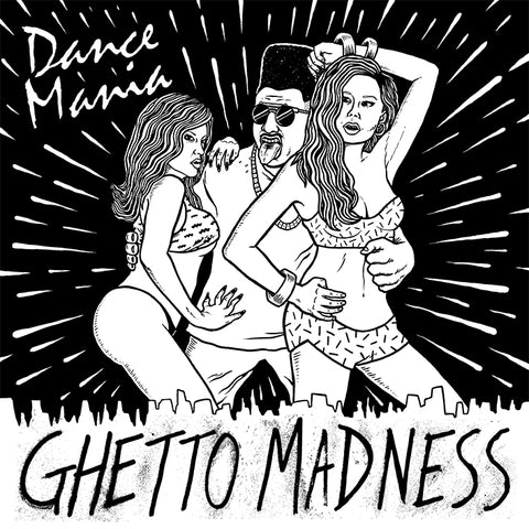 Various Artists - Dance Mania: Ghetto Madness ((CD))