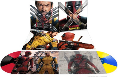 Various Artists - Deadpool & Wolverine (Original Motion Picture Soundtrack) (Multicolor Vinyl) (2 Lp's) ((Vinyl))