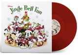 Various Artists - Disney Jingle Bell Fun (Limited Edition, Translucent Red Colored Vinyl, Collectible Poster) ((Vinyl))