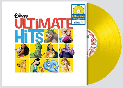 Various Artists - Disney Ultimate Hits (Limited Edition, Translucent Yellow Colored Vinyl) ((Vinyl))