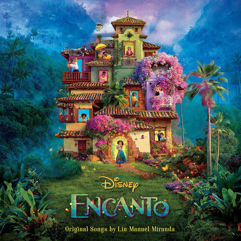 Various Artists - Encanto (Original Soundtrack) (Limited Edition, Emerald Green Colored Vinyl) [Import] ((Vinyl))