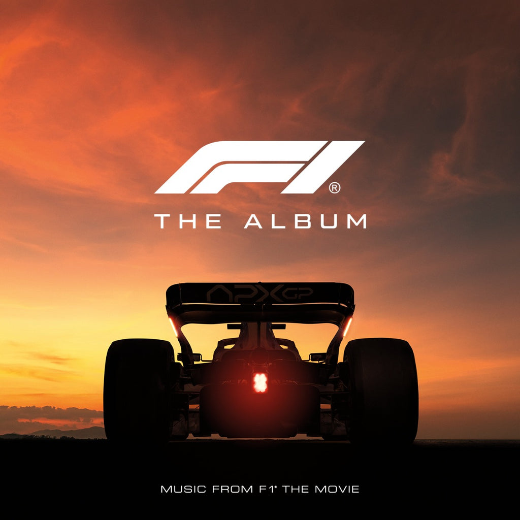 Various Artists - F1 The Album (Indie Exclusive) (Silver Smoke Galaxy Vinyl) ((Vinyl))
