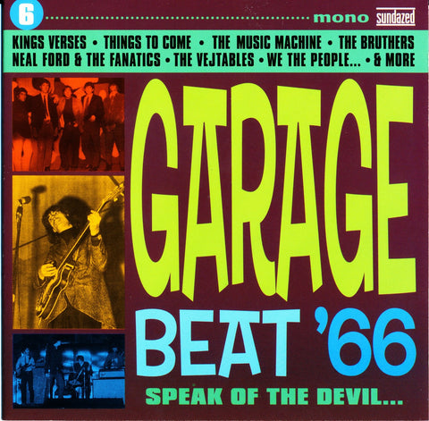 Various Artists - Garage Beat '66 Vol. 6: Speak of the Devil... ((CD))