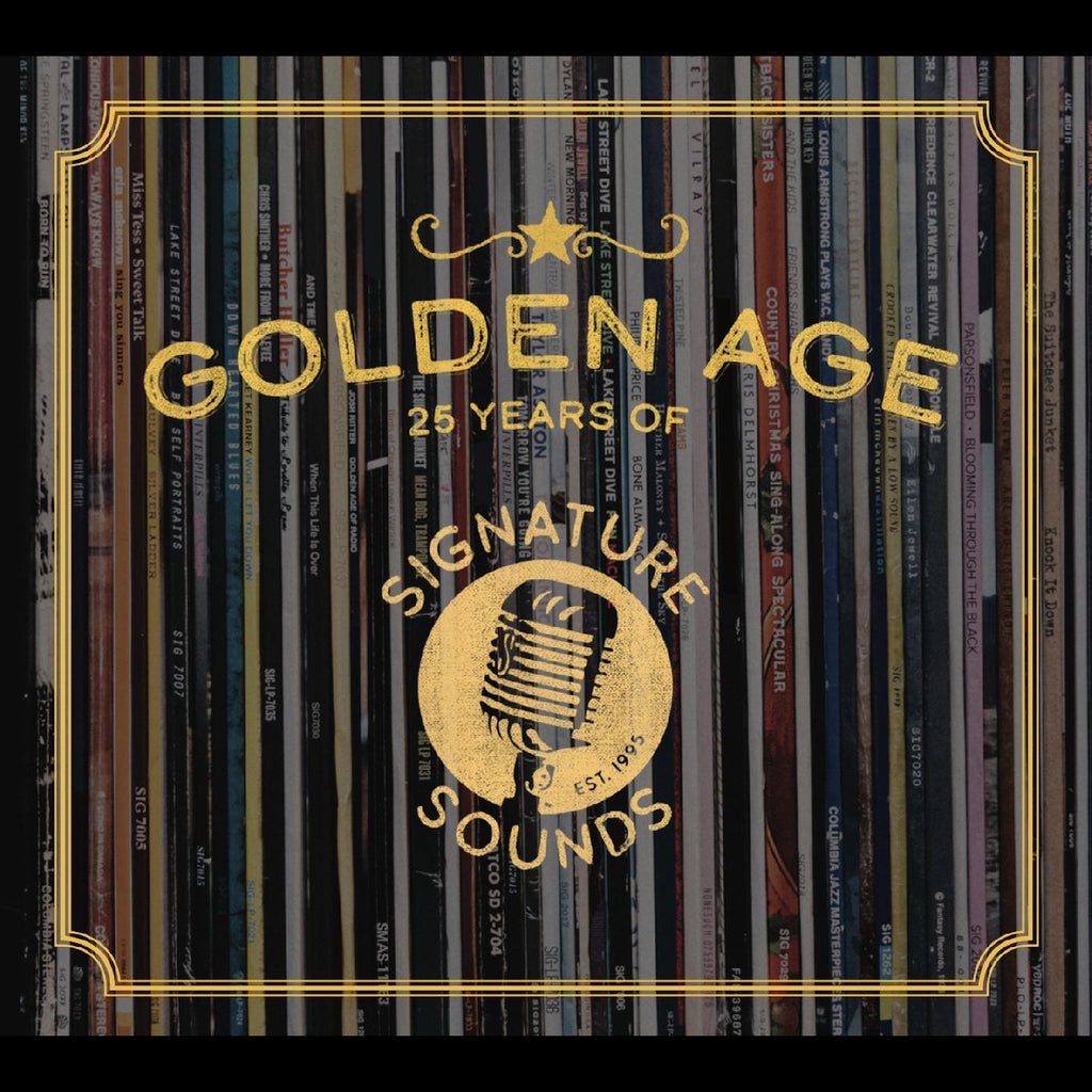 Various Artists - Golden Age: 25 Years of Signature Sounds ((Folk))