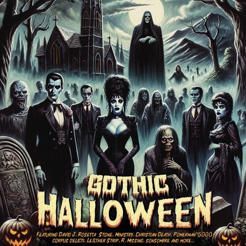 Various Artists - Gothic Halloween (Limited Edition, Orange Colored Vinyl) ((Vinyl))