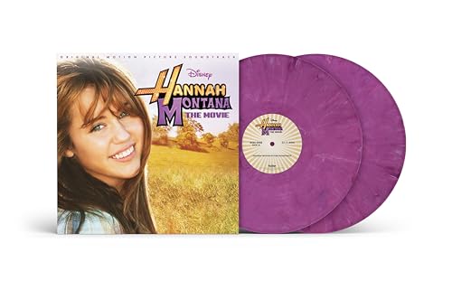 Various Artists - Hannah Montana: The Movie (Original Motion Picture Soundtrack) [Lavender Eco-Mix 2 LP] ((Vinyl))