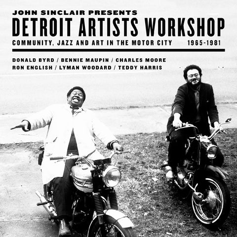 Various Artists - JOHN SINCLAIR PRESENTS DETROIT ARTISTS WORKSHOP ((Jazz))