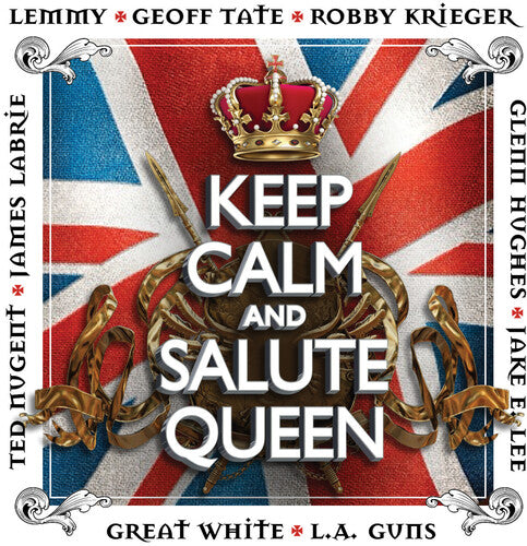 Various Artists - [Keep Calm & Salute Queen - red/ white ((Vinyl))