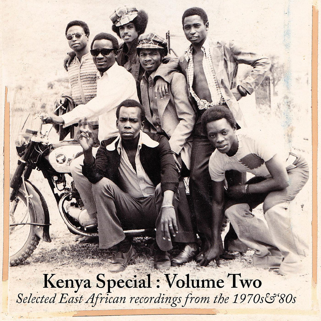 Various Artists - Kenya Special, Volume 2: Selected East African Recordings from the 1970's & 80's) ((CD))