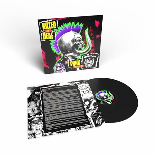 Various Artists - Killed By Deaf: A Punk Tribute To Motorhead [LP] ((Vinyl))