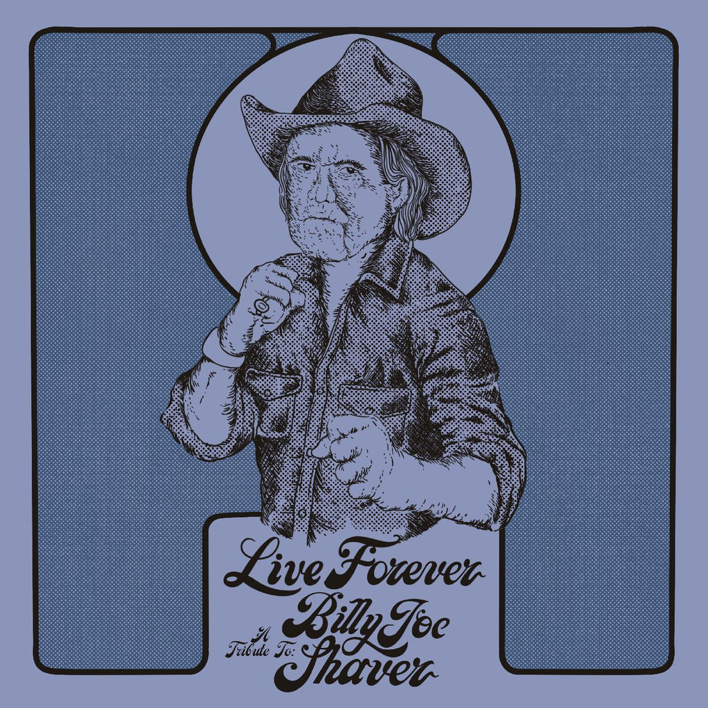 Various Artists - Live Forever: A Tribute To Billy Joe Shaver (Indie Exclusive Diamond Color Vinyl) ((Vinyl))