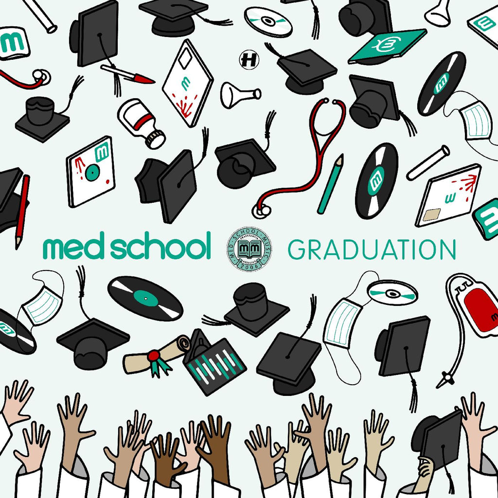 Various Artists - MED SCHOOL: GRADUATION ((Dance & Electronic))