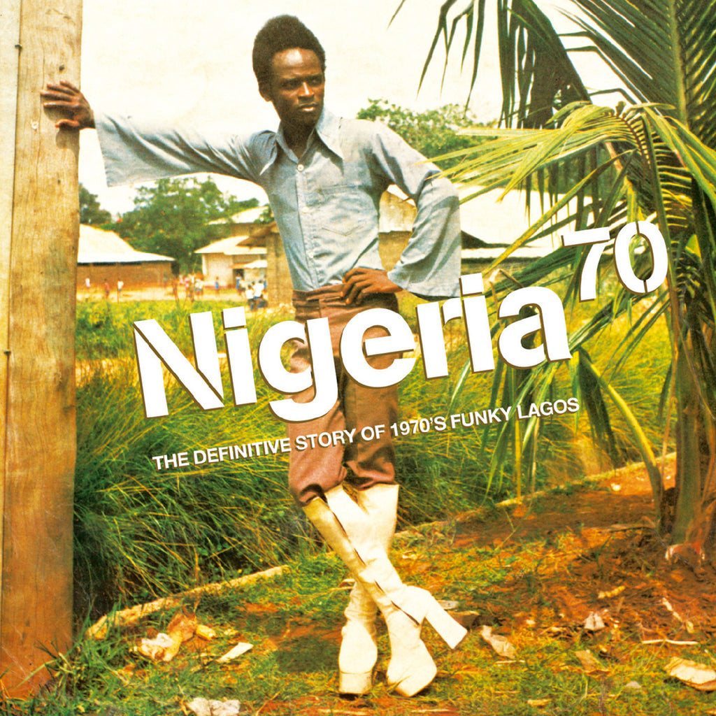 Various Artists - Nigeria 70: The Definitive Guide to 1970's Funky Lagos (Strut 25th Anniversary Edition) (TRANSLUCENT GREEN VINYL) ((Vinyl))