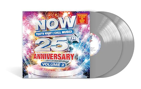 Various Artists - NOW 25th Anniversary, Volume 2 [Silver 2 LP] ((Vinyl))