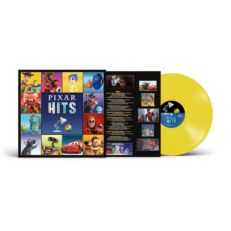 Various Artists - Pixar Hits [Yellow LP] ((Vinyl))