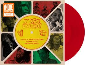 Various Artists - Rockers United! (Translucent Red Vinyl) ((Vinyl))
