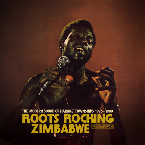 Various Artists - Roots Rocking Zimbabwe - The Modern Sound Of Harare' Townships 1975-1980 ((Vinyl))