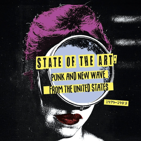 Various Artists - State Of The Art: Punk And New Wave From The United States (1979-1983) [LP] ((Vinyl))