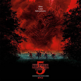 Various Artists - Stranger Things 5: (Soundtrack From The Netflix Series) (Limited Edition, Marble Sea Blue Colored Vinyl) ((Vinyl))