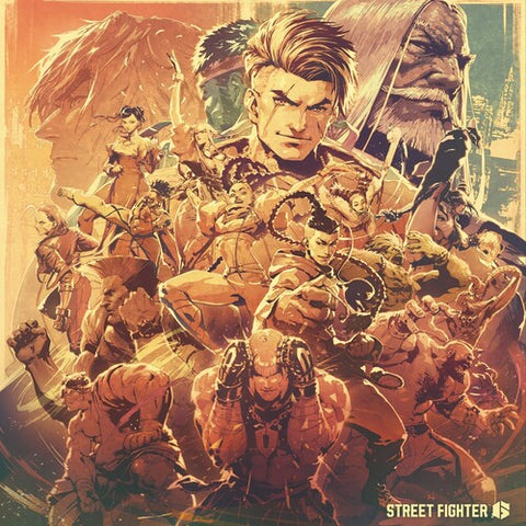 Various Artists - Street Fighter 6 (Original Soundtrack) (Boxed Set, Clear Vinyl, With Book, Sticker, 140 Gram Vinyl) (4 Lp's) ((Vinyl))