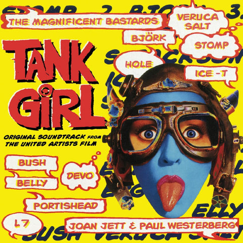 Various Artists - Tank Girl (Original Soundtrack from the United Artists Film) (Colored Vinyl, Yellow, Limited Edition, Gatefold LP Jacket) ((Vinyl))