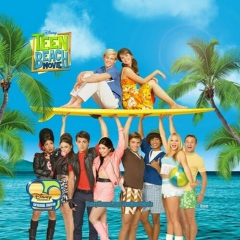 Various Artists - Teen Beach Movie (Original Soundtrack) Limited 'Beach Ball' Colored Vinyl [Import] ((Vinyl))